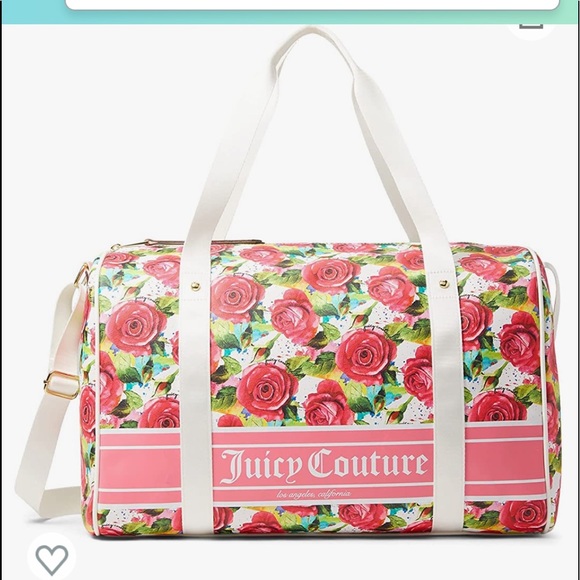 Juicy couture set or singles weekender, purse,backpack new - Picture 1 of 4